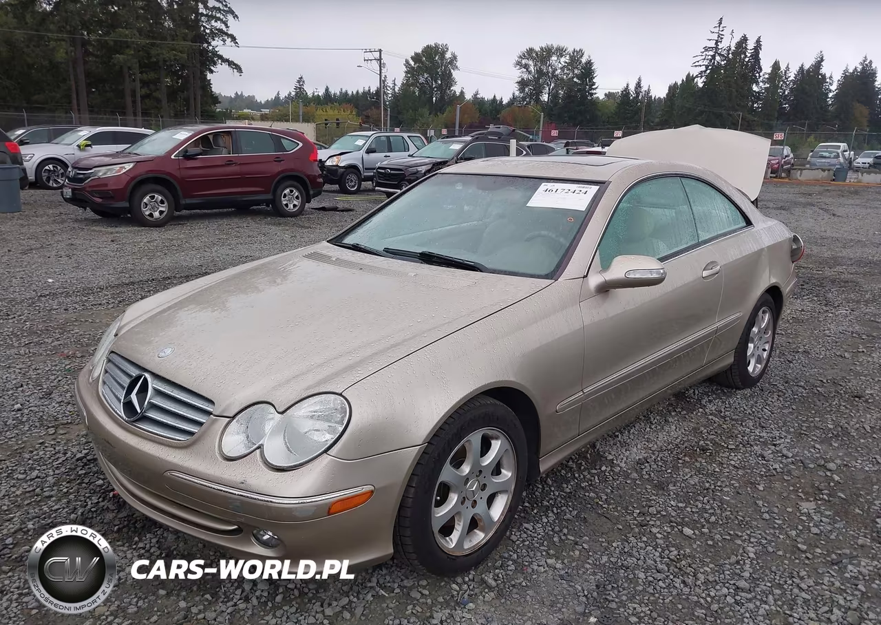 2004 Mercedes-Benz Clk 320 VIN:WDBTJ65J24F120690 - 2