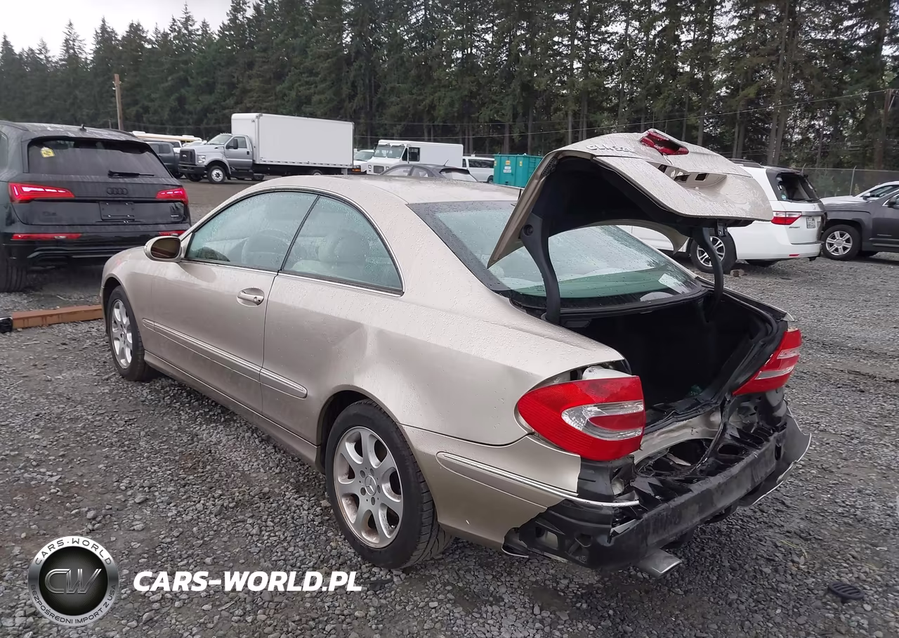 2004 Mercedes-Benz Clk 320 VIN:WDBTJ65J24F120690 - 3
