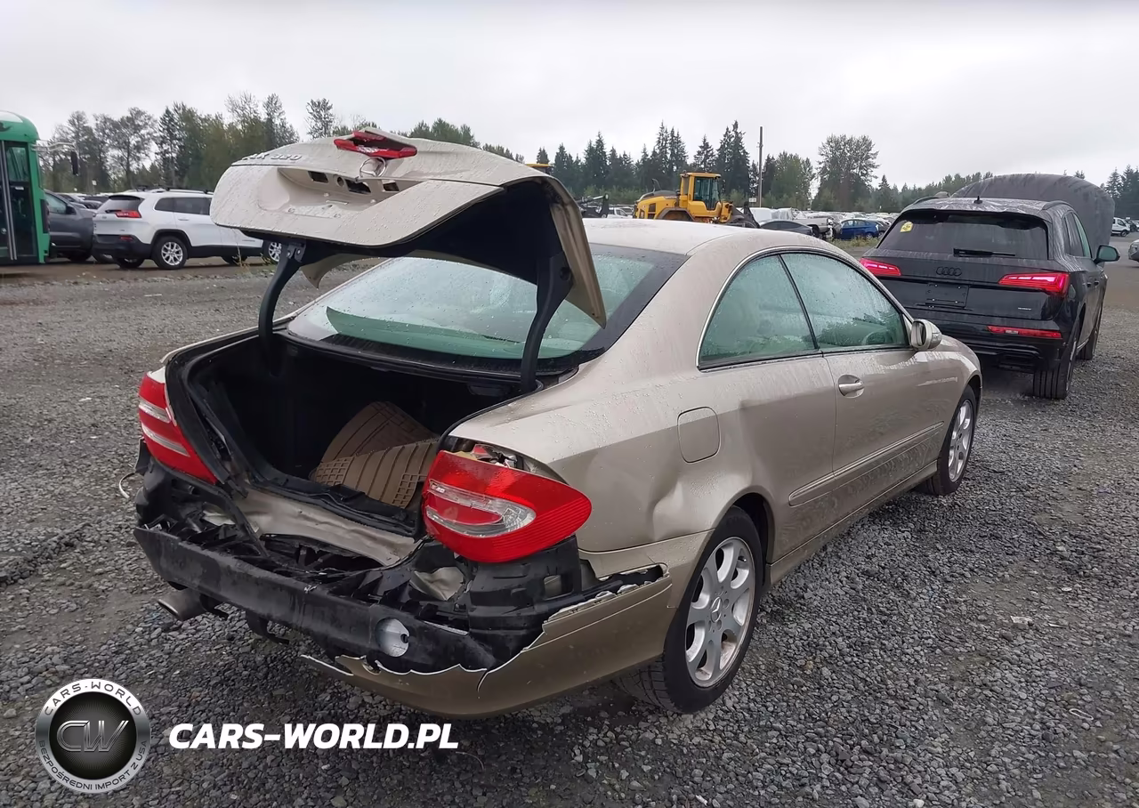 2004 Mercedes-Benz Clk 320 VIN:WDBTJ65J24F120690 - 4