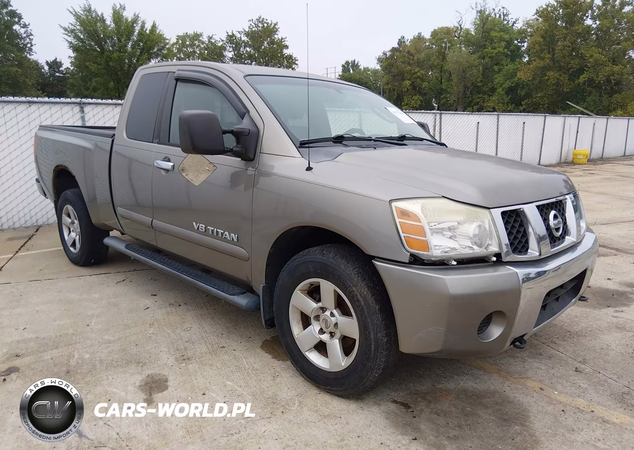 2006 Nissan Titan Se
