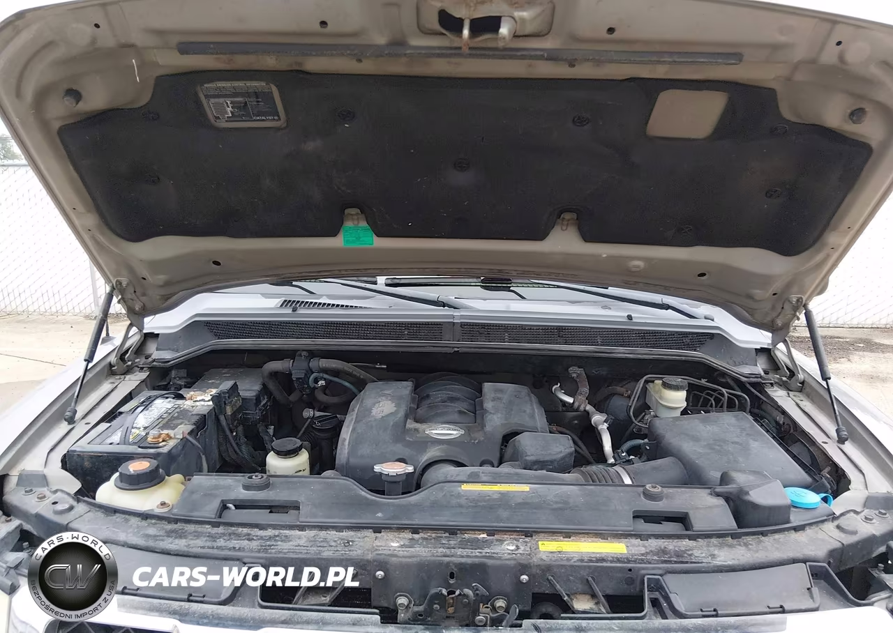 2006 Nissan Titan Se VIN:1N6BA06BX6N554900 - 10