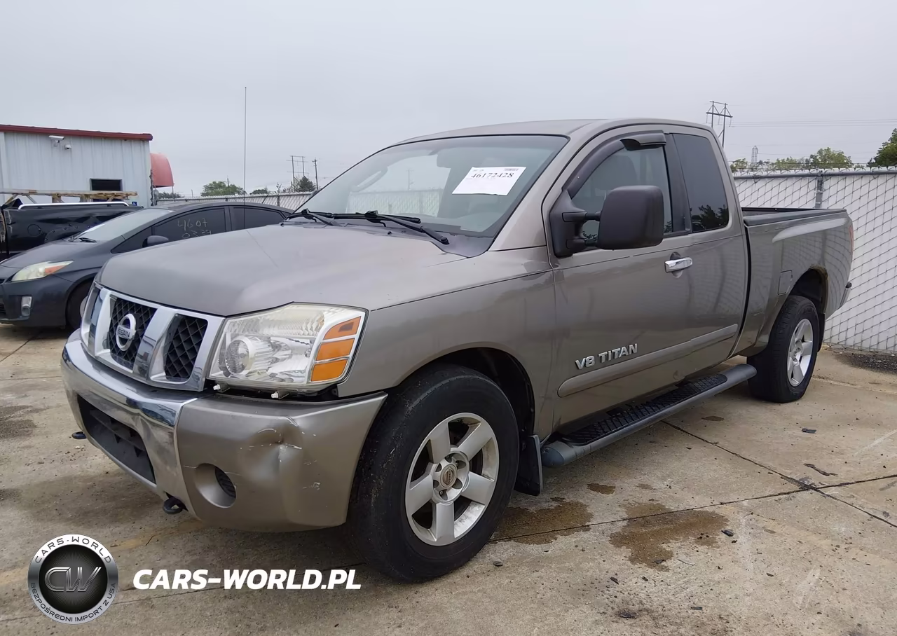 2006 Nissan Titan Se VIN:1N6BA06BX6N554900 - 2