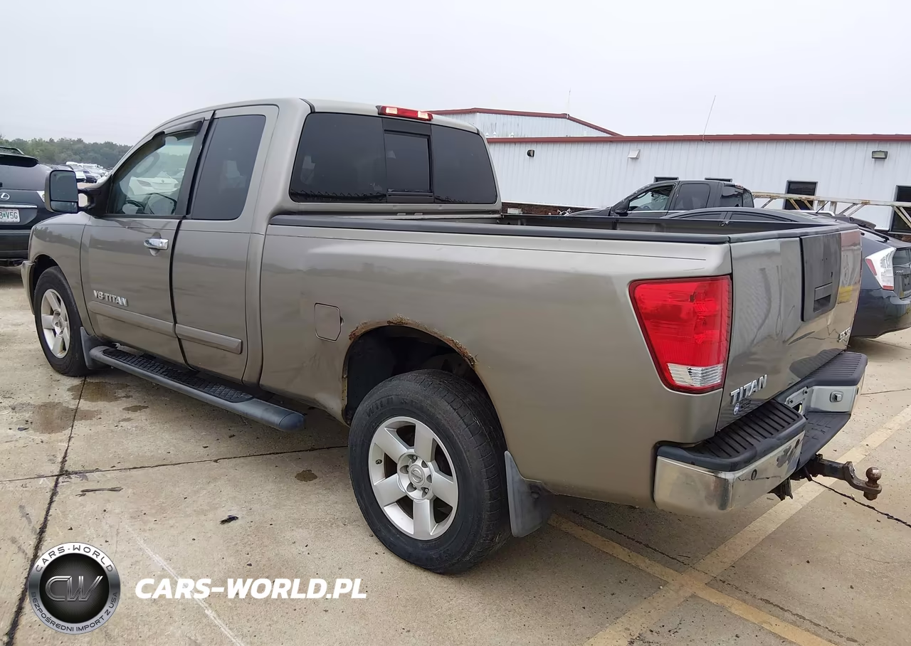 2006 Nissan Titan Se VIN:1N6BA06BX6N554900 - 3