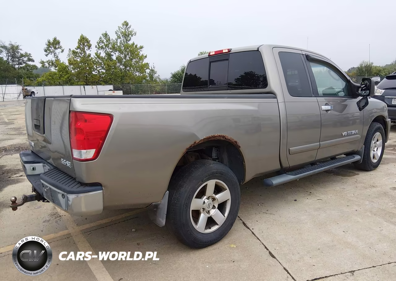 2006 Nissan Titan Se VIN:1N6BA06BX6N554900 - 4