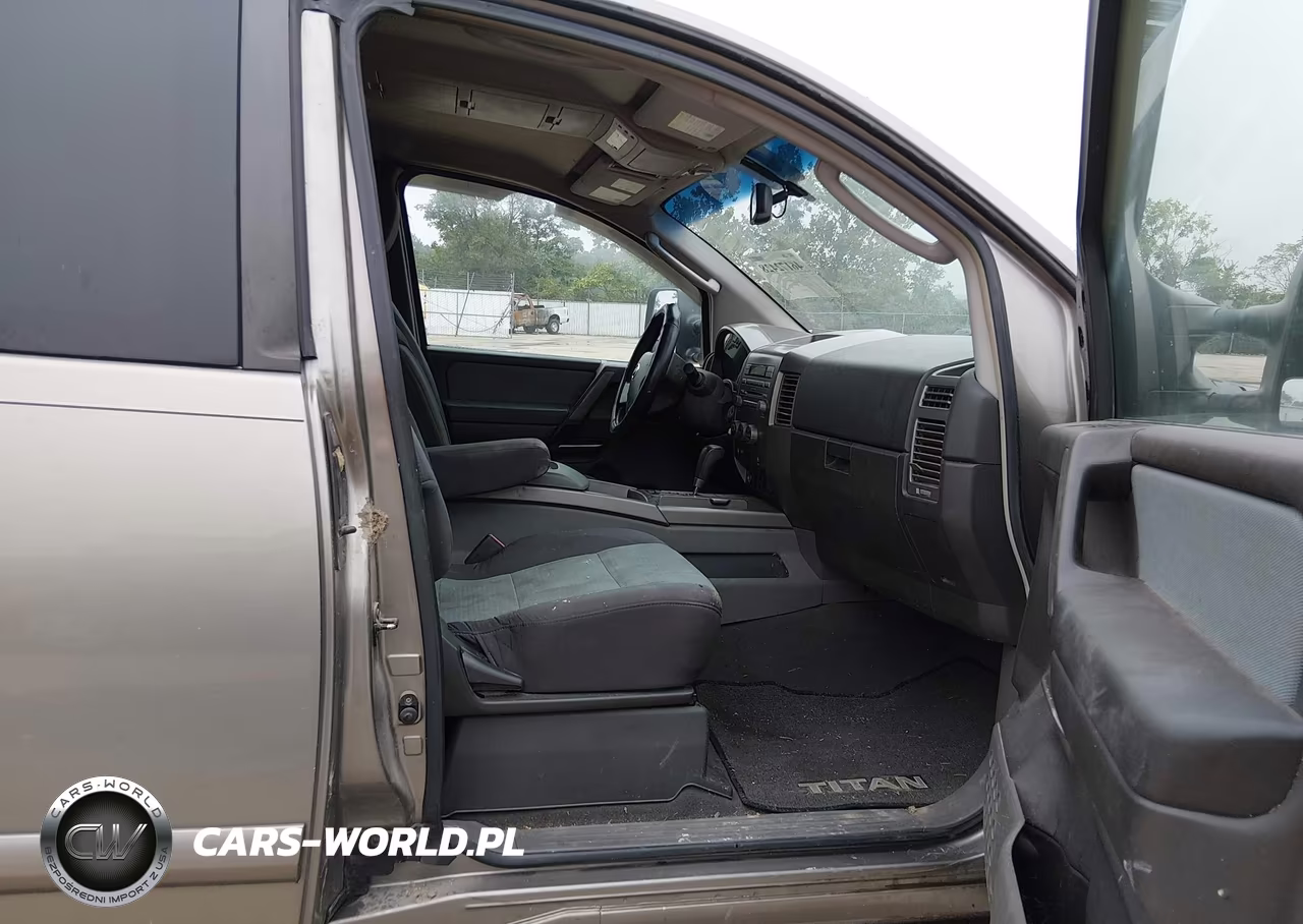 2006 Nissan Titan Se VIN:1N6BA06BX6N554900 - 5
