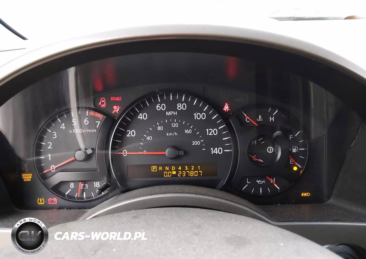 2006 Nissan Titan Se VIN:1N6BA06BX6N554900 - 7