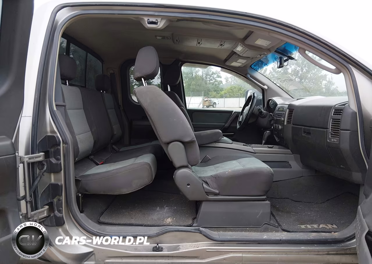 2006 Nissan Titan Se VIN:1N6BA06BX6N554900 - 8