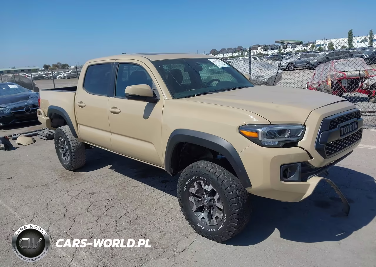 2016 Toyota Tacoma Trd Off Road