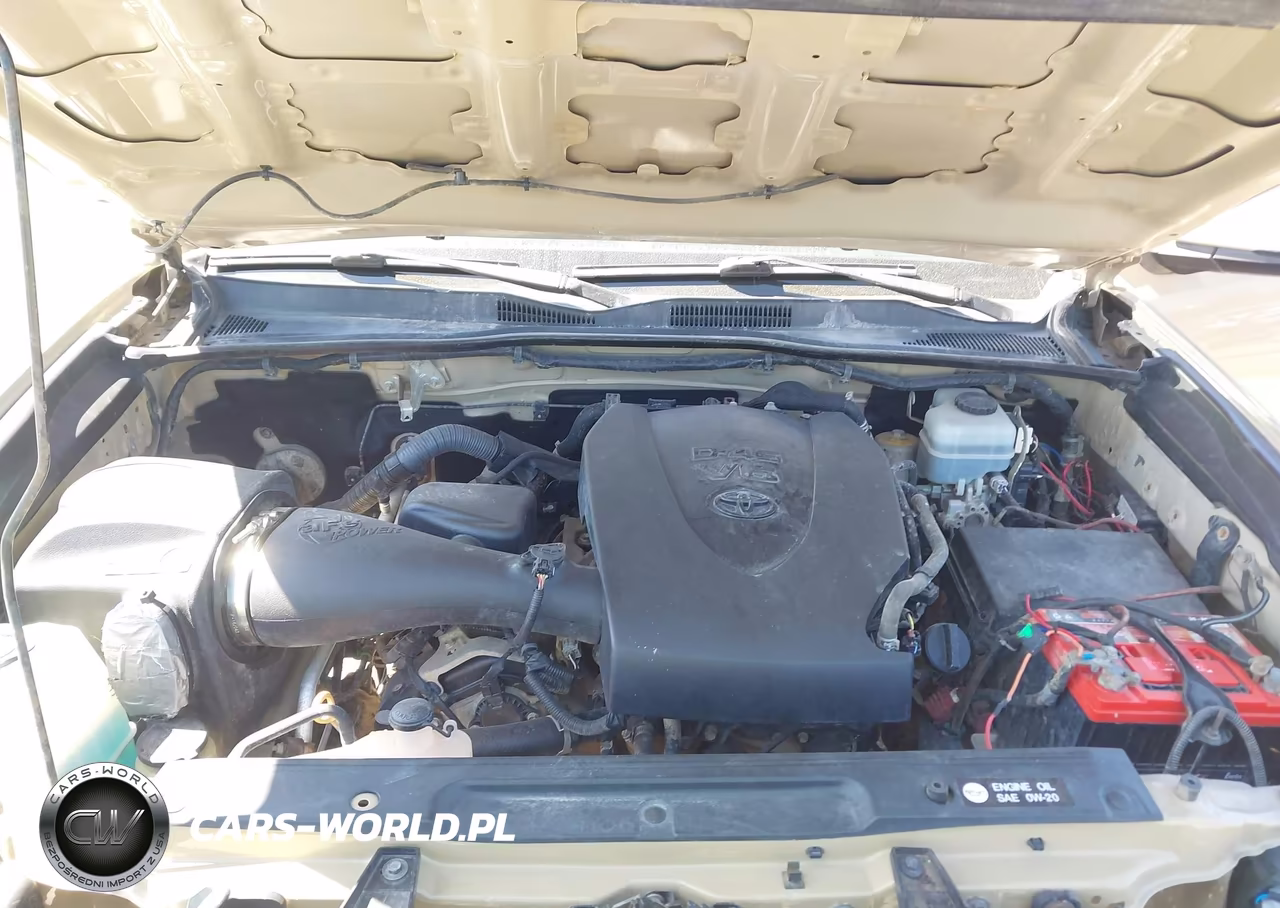2016 Toyota Tacoma Trd Off Road VIN:3TMCZ5AN1GM010702 - 10