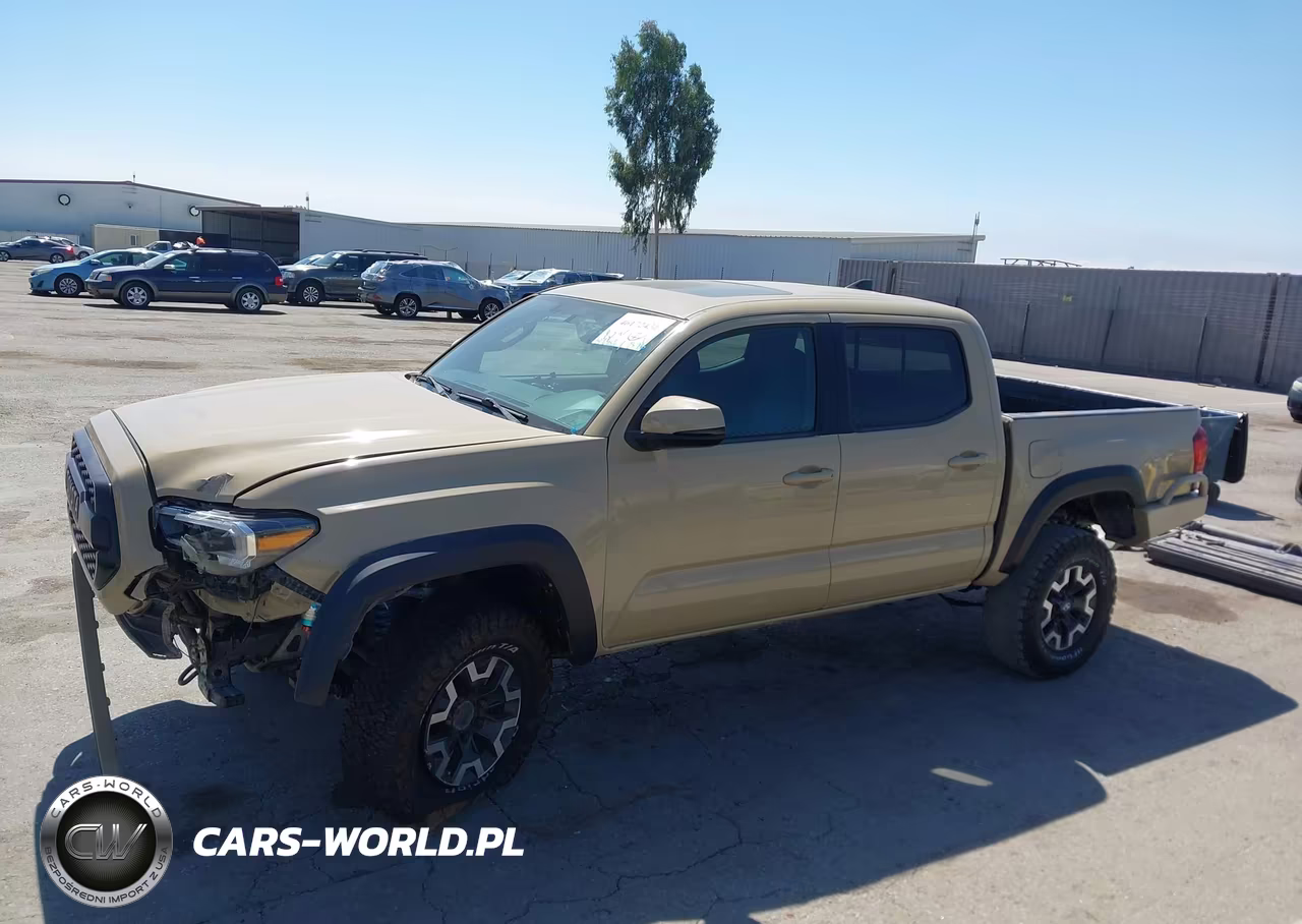 2016 Toyota Tacoma Trd Off Road VIN:3TMCZ5AN1GM010702 - 15