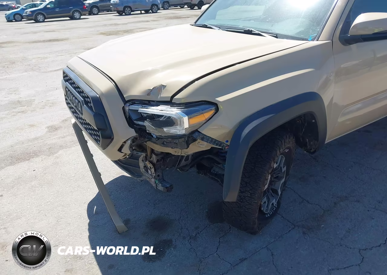 2016 Toyota Tacoma Trd Off Road VIN:3TMCZ5AN1GM010702 - 18