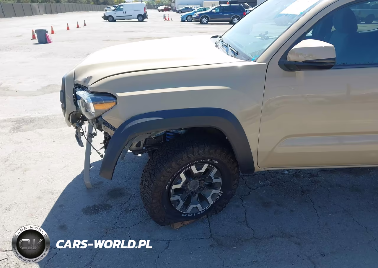 2016 Toyota Tacoma Trd Off Road VIN:3TMCZ5AN1GM010702 - 19