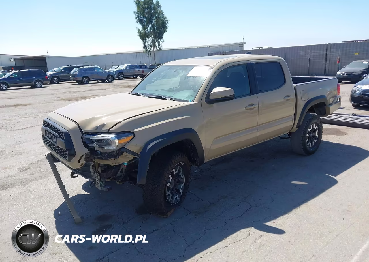 2016 Toyota Tacoma Trd Off Road VIN:3TMCZ5AN1GM010702 - 2