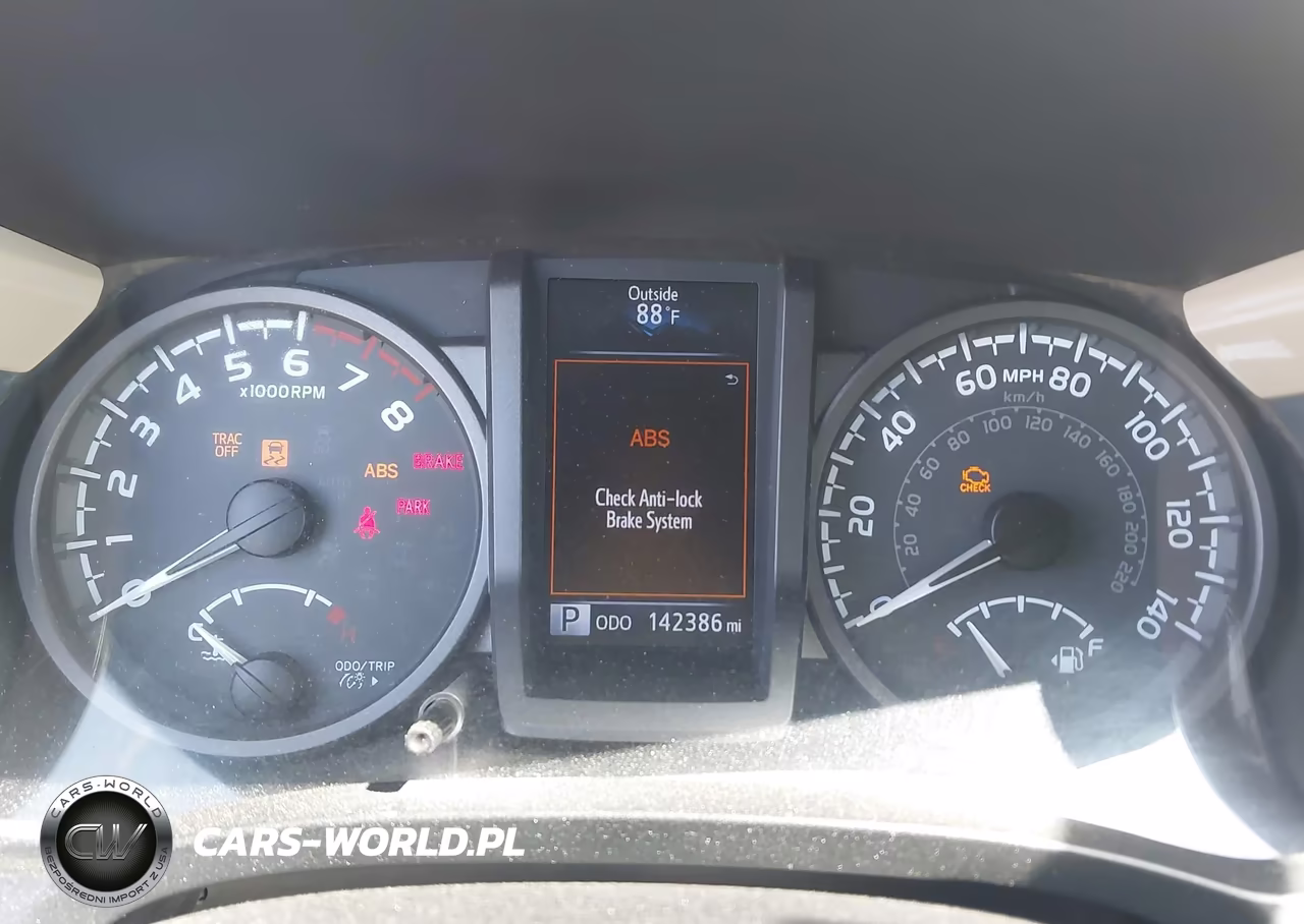 2016 Toyota Tacoma Trd Off Road VIN:3TMCZ5AN1GM010702 - 7