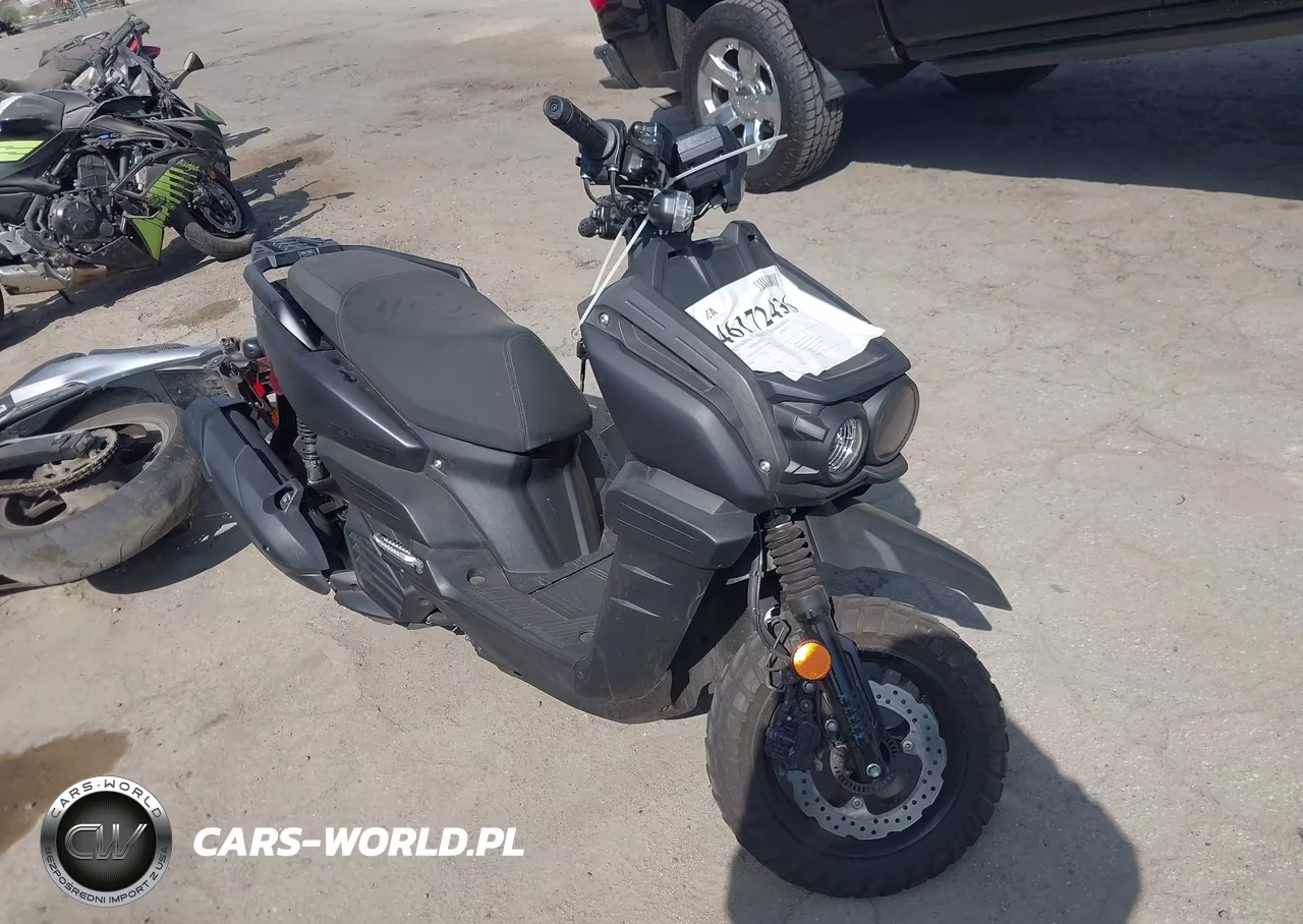 2026 Yamaha Yw125 – zdjęcie 1 z 16