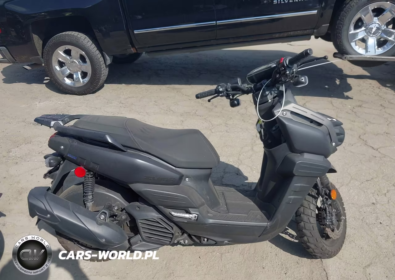 2026 Yamaha Yw125 VIN:RKRSEH9Y6TA008614 - 12