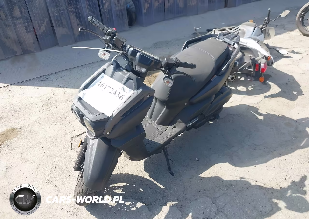 2026 Yamaha Yw125 VIN:RKRSEH9Y6TA008614 - 2