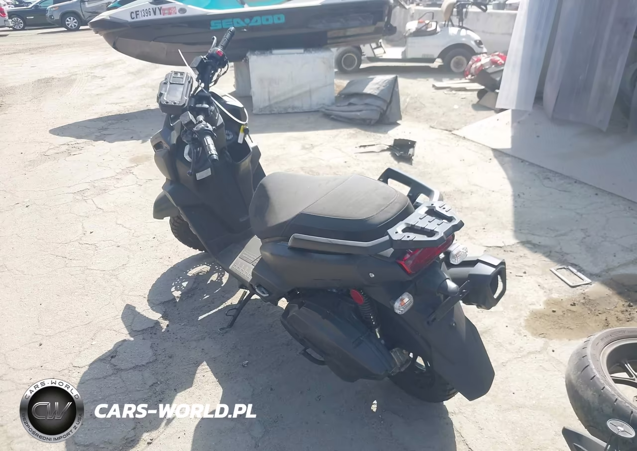2026 Yamaha Yw125 VIN:RKRSEH9Y6TA008614 - 3