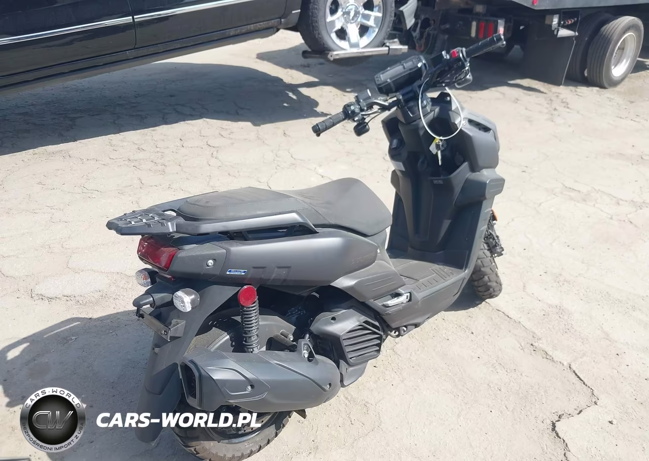 2026 Yamaha Yw125 VIN:RKRSEH9Y6TA008614 - 4