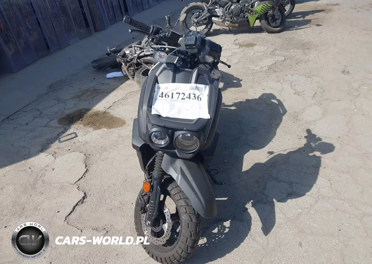 2026 Yamaha Yw125 VIN:RKRSEH9Y6TA008614 - 5