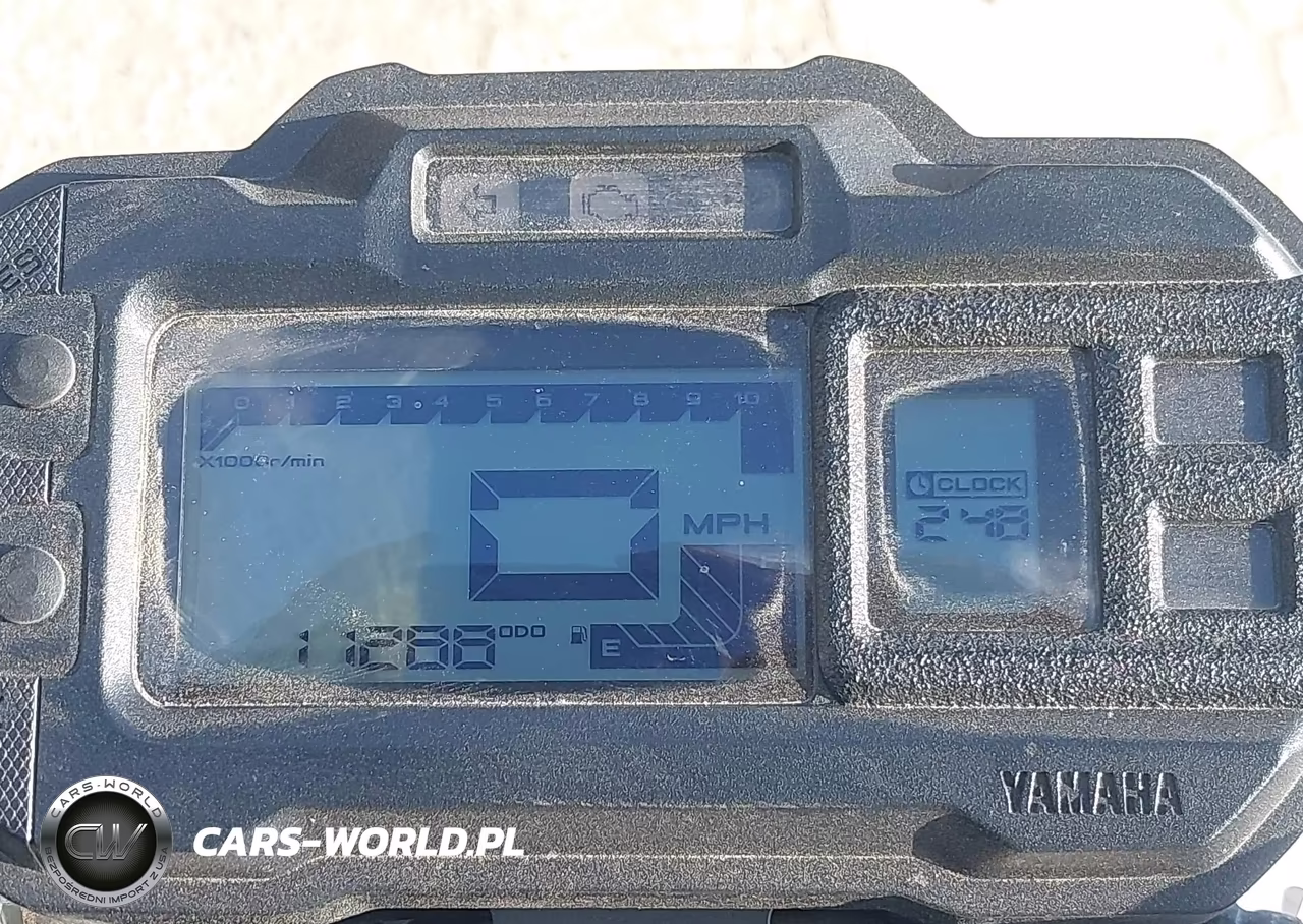 2026 Yamaha Yw125 VIN:RKRSEH9Y6TA008614 - 7