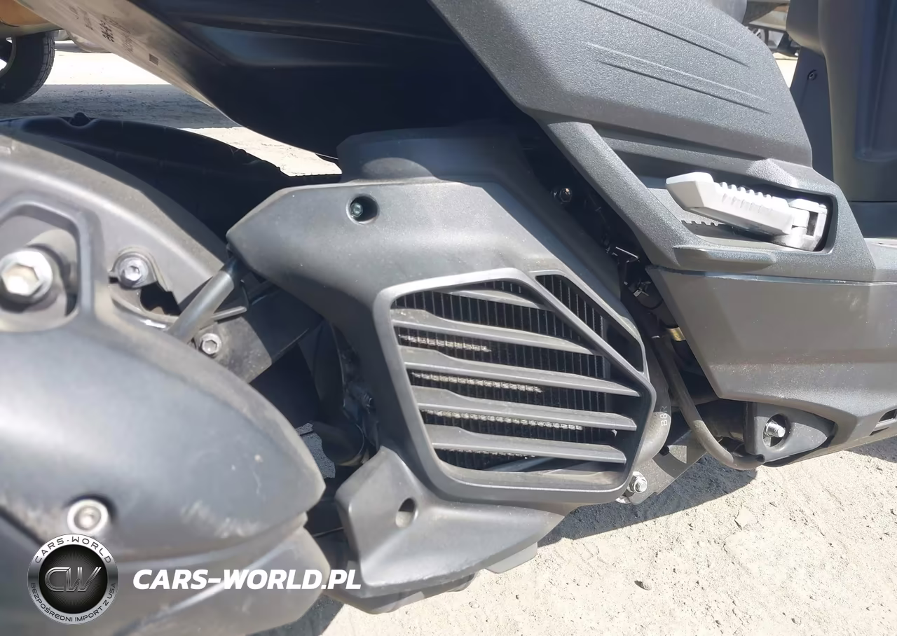 2026 Yamaha Yw125 VIN:RKRSEH9Y6TA008614 - 8