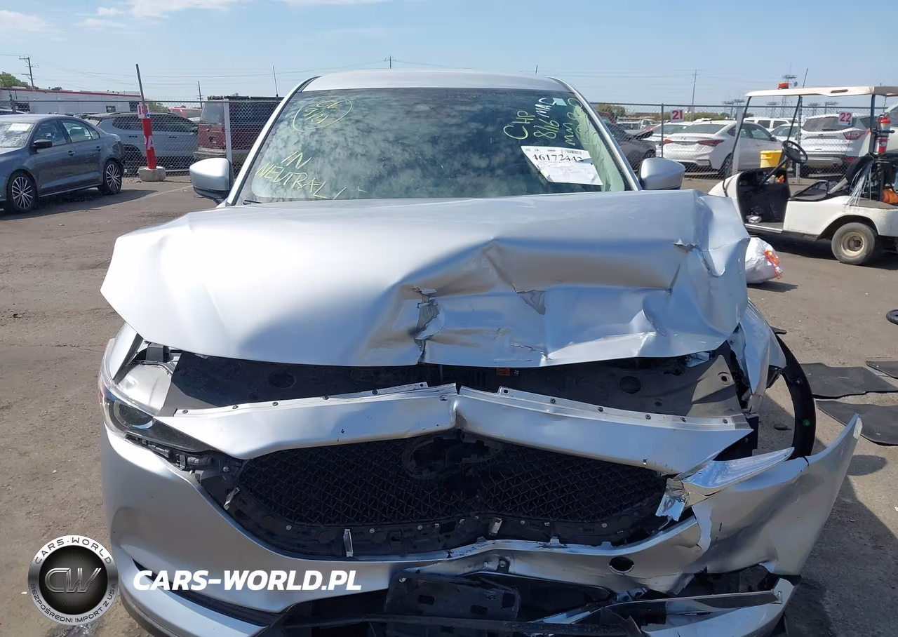 2018 Mazda Cx-5 Sport VIN:JM3KFABM0J1356643 - 11