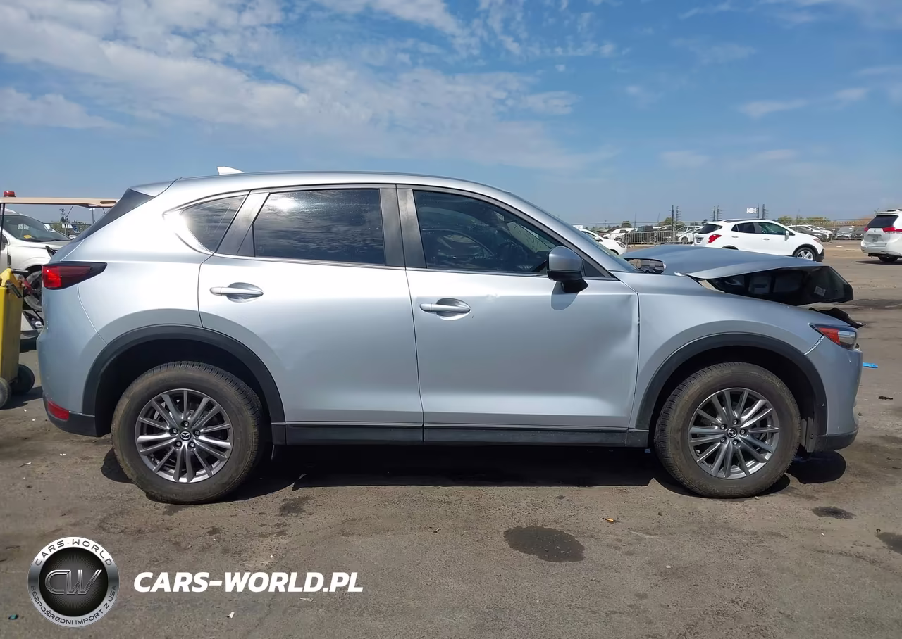 2018 Mazda Cx-5 Sport VIN:JM3KFABM0J1356643 - 12