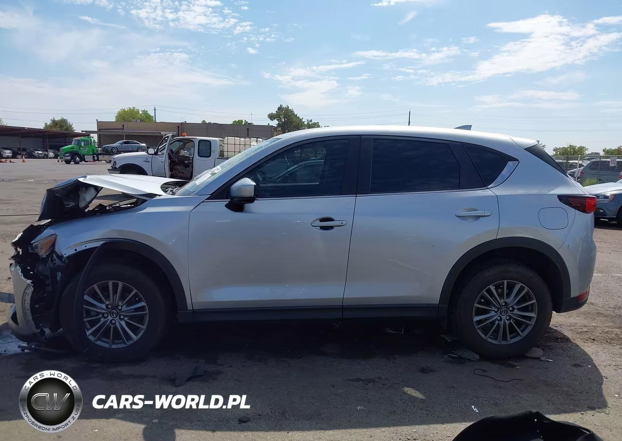 2018 Mazda Cx-5 Sport VIN:JM3KFABM0J1356643 - 13