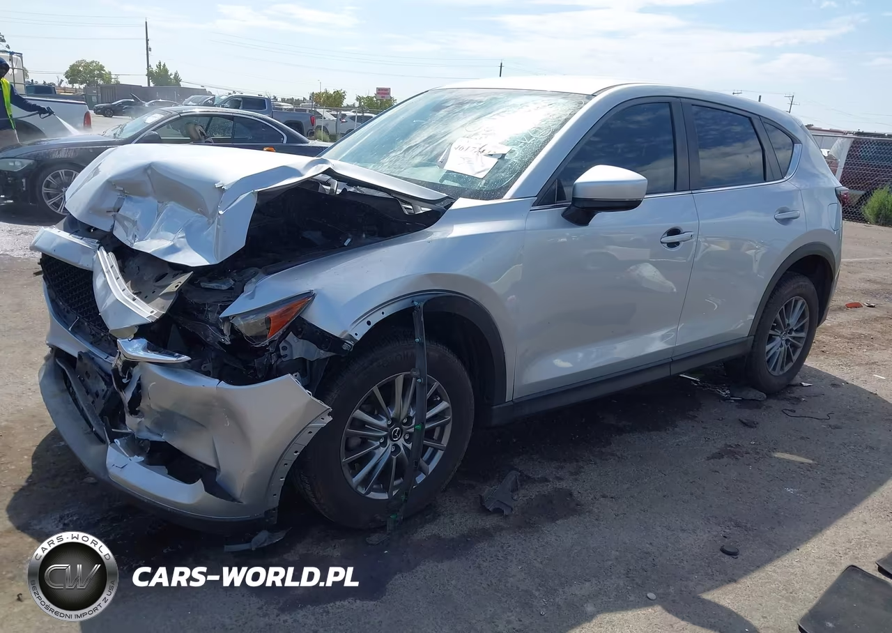 2018 Mazda Cx-5 Sport VIN:JM3KFABM0J1356643 - 2