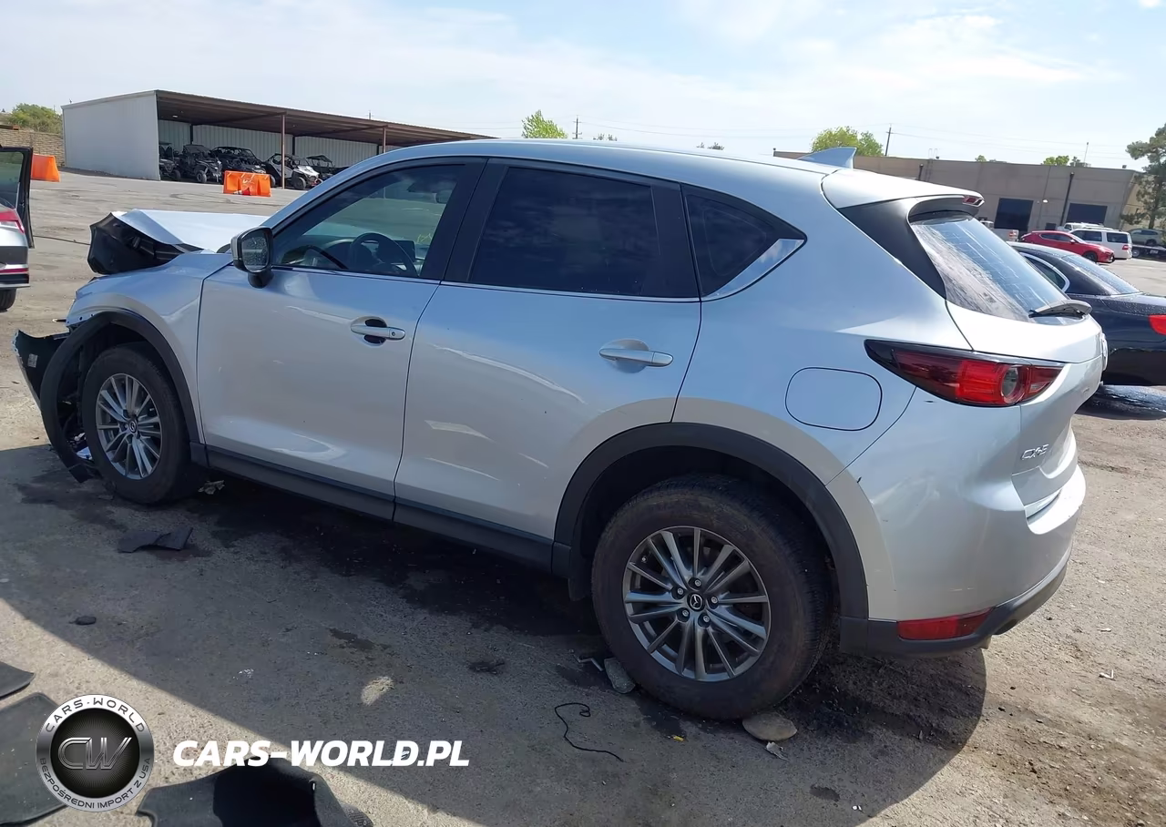2018 Mazda Cx-5 Sport VIN:JM3KFABM0J1356643 - 3