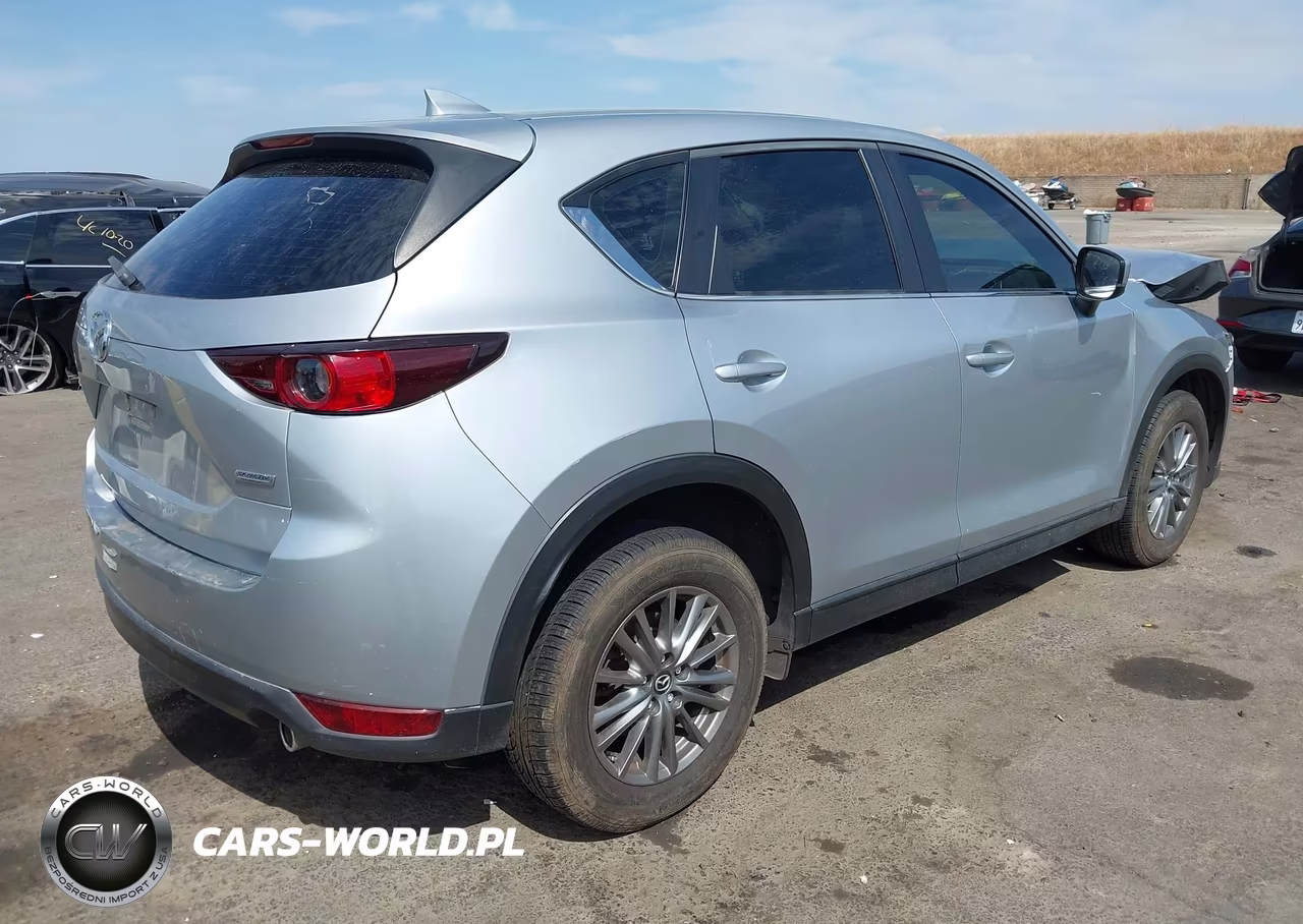 2018 Mazda Cx-5 Sport VIN:JM3KFABM0J1356643 - 4
