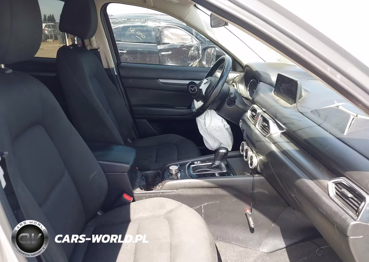 2018 Mazda Cx-5 Sport VIN:JM3KFABM0J1356643 - 5