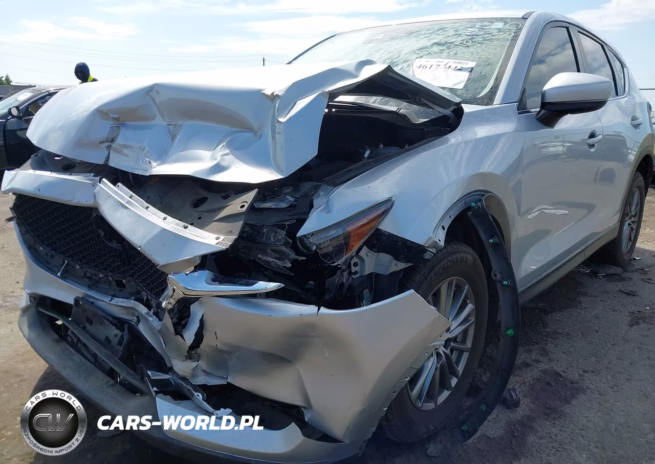 2018 Mazda Cx-5 Sport VIN:JM3KFABM0J1356643 - 6