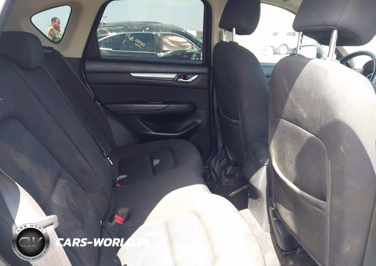 2018 Mazda Cx-5 Sport VIN:JM3KFABM0J1356643 - 8