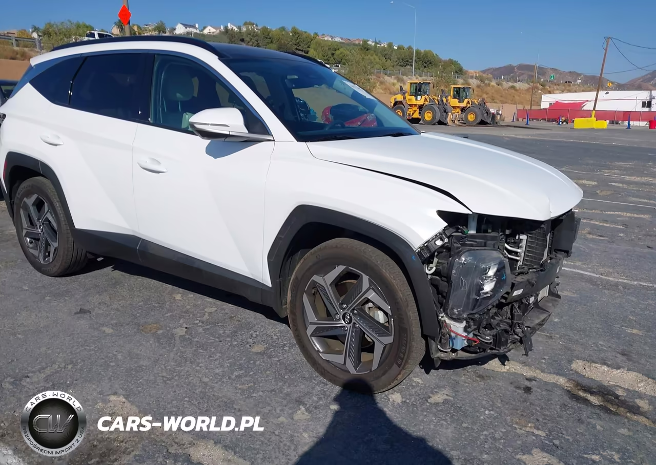 2024 Hyundai Tucson Hybrid Limited