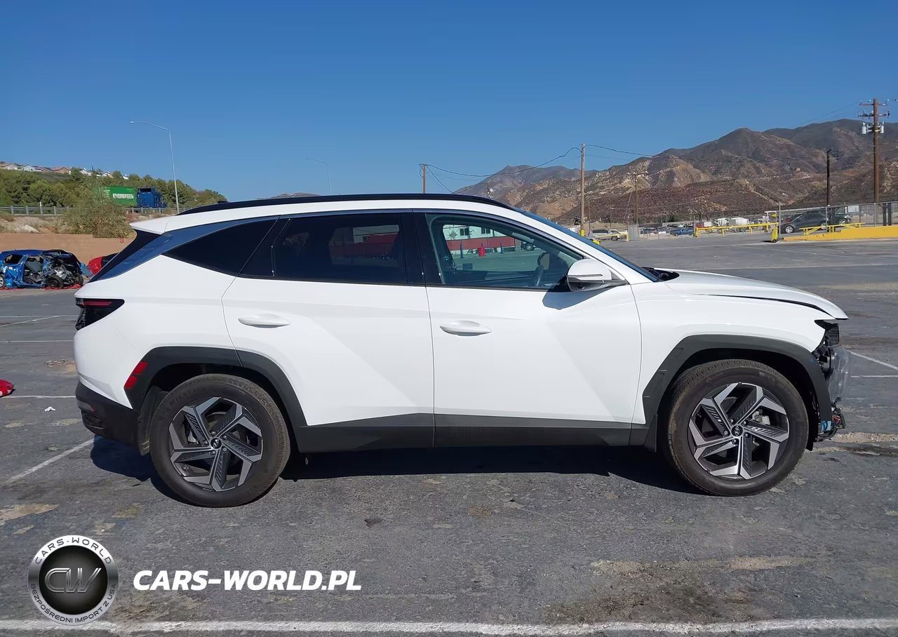 2024 Hyundai Tucson Hybrid Limited VIN:KM8JECD17RU222305 - 14