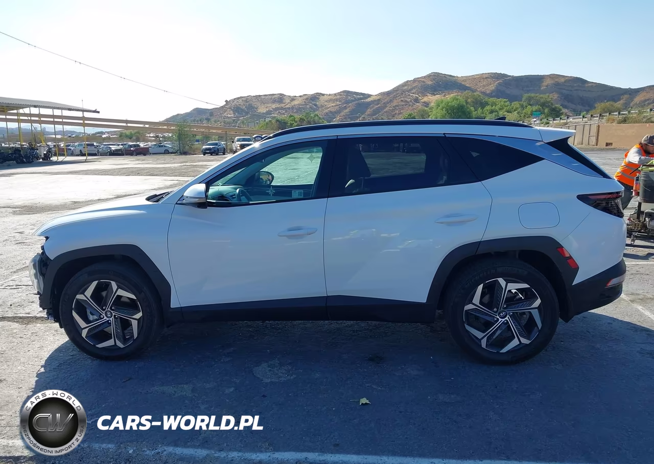 2024 Hyundai Tucson Hybrid Limited VIN:KM8JECD17RU222305 - 15