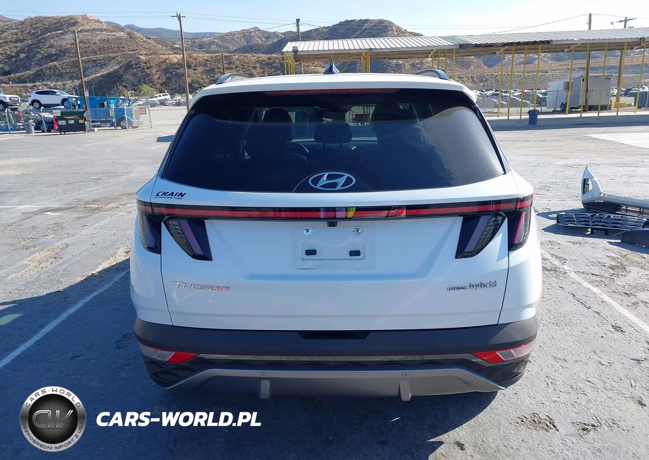 2024 Hyundai Tucson Hybrid Limited VIN:KM8JECD17RU222305 - 17