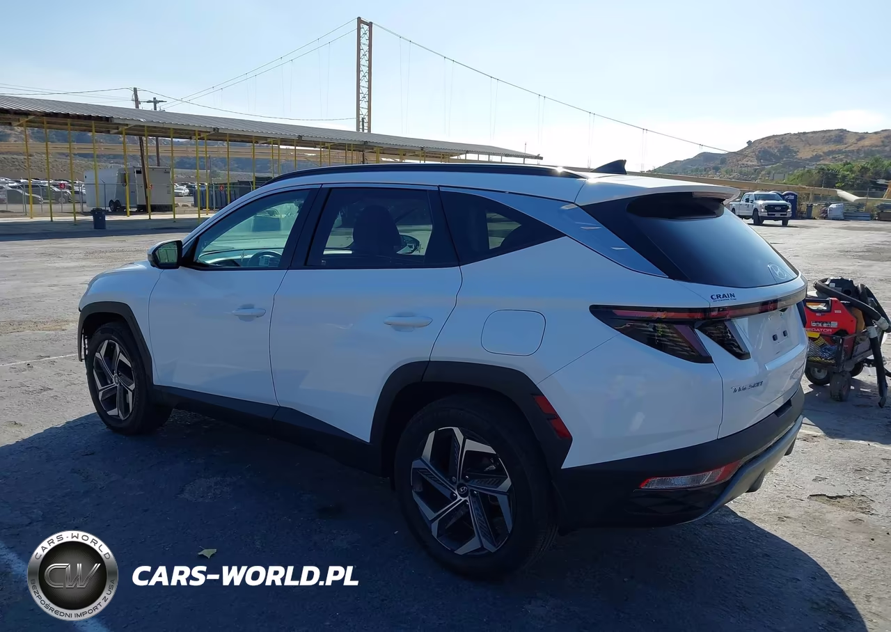 2024 Hyundai Tucson Hybrid Limited VIN:KM8JECD17RU222305 - 3