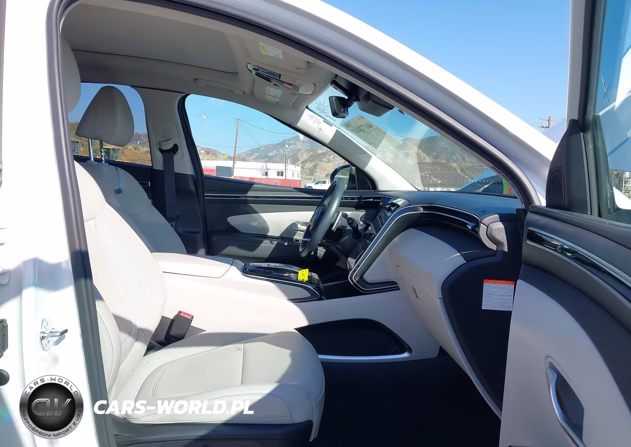 2024 Hyundai Tucson Hybrid Limited VIN:KM8JECD17RU222305 - 5