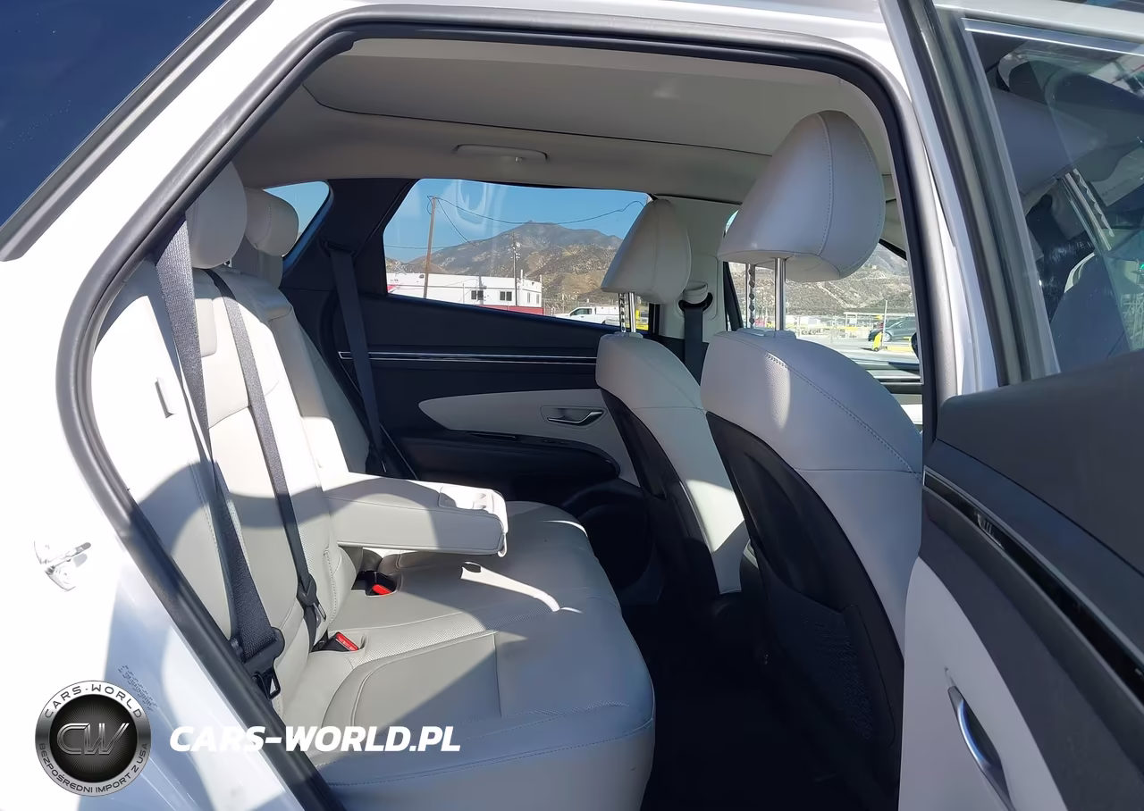 2024 Hyundai Tucson Hybrid Limited VIN:KM8JECD17RU222305 - 8