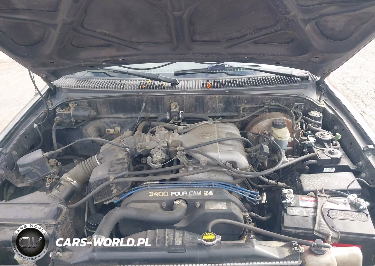 2001 Toyota Tacoma Prerunner V6 VIN:5TEGN92N91Z866391 - 10