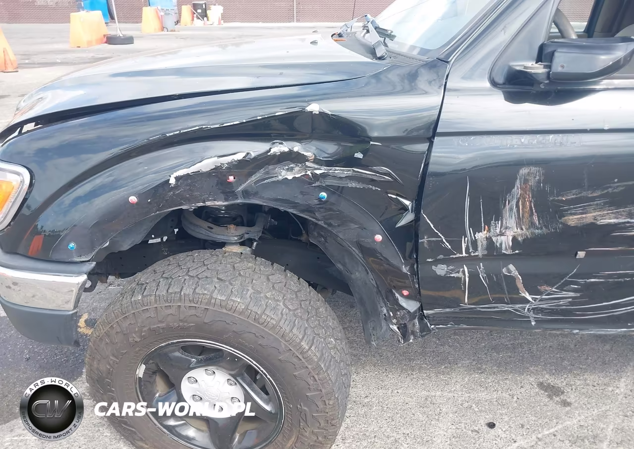 2001 Toyota Tacoma Prerunner V6 VIN:5TEGN92N91Z866391 - 17