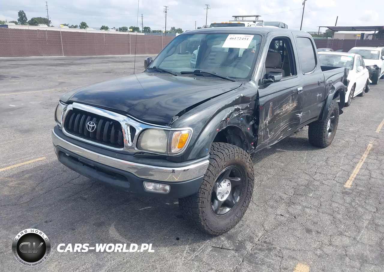 2001 Toyota Tacoma Prerunner V6 VIN:5TEGN92N91Z866391 - 2
