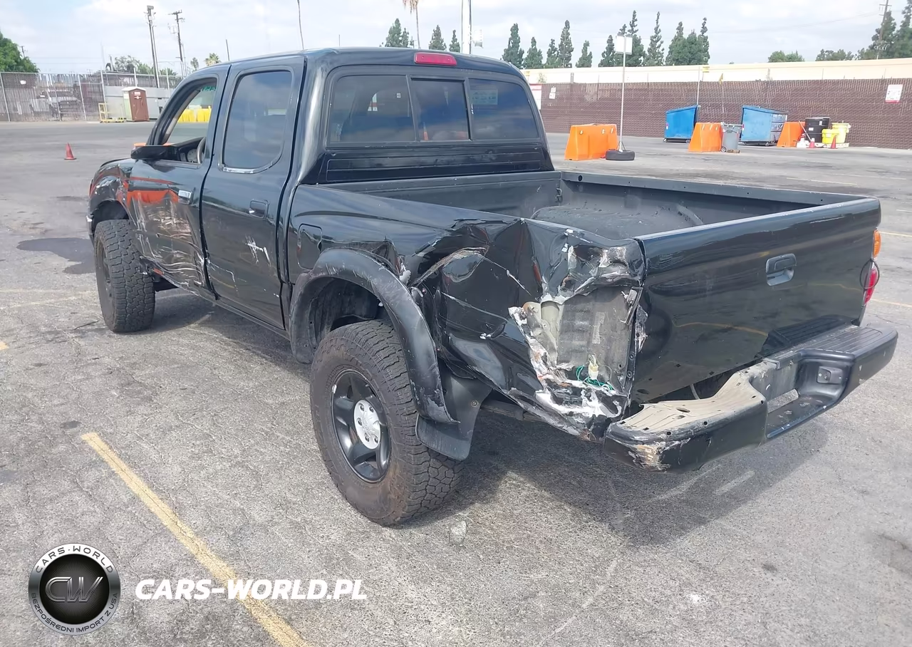 2001 Toyota Tacoma Prerunner V6 VIN:5TEGN92N91Z866391 - 3