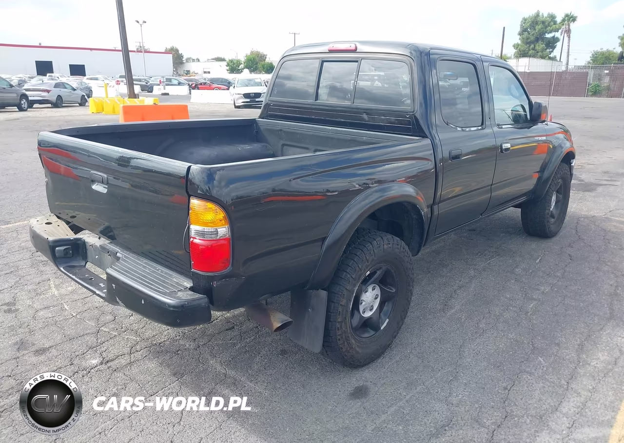 2001 Toyota Tacoma Prerunner V6 VIN:5TEGN92N91Z866391 - 4