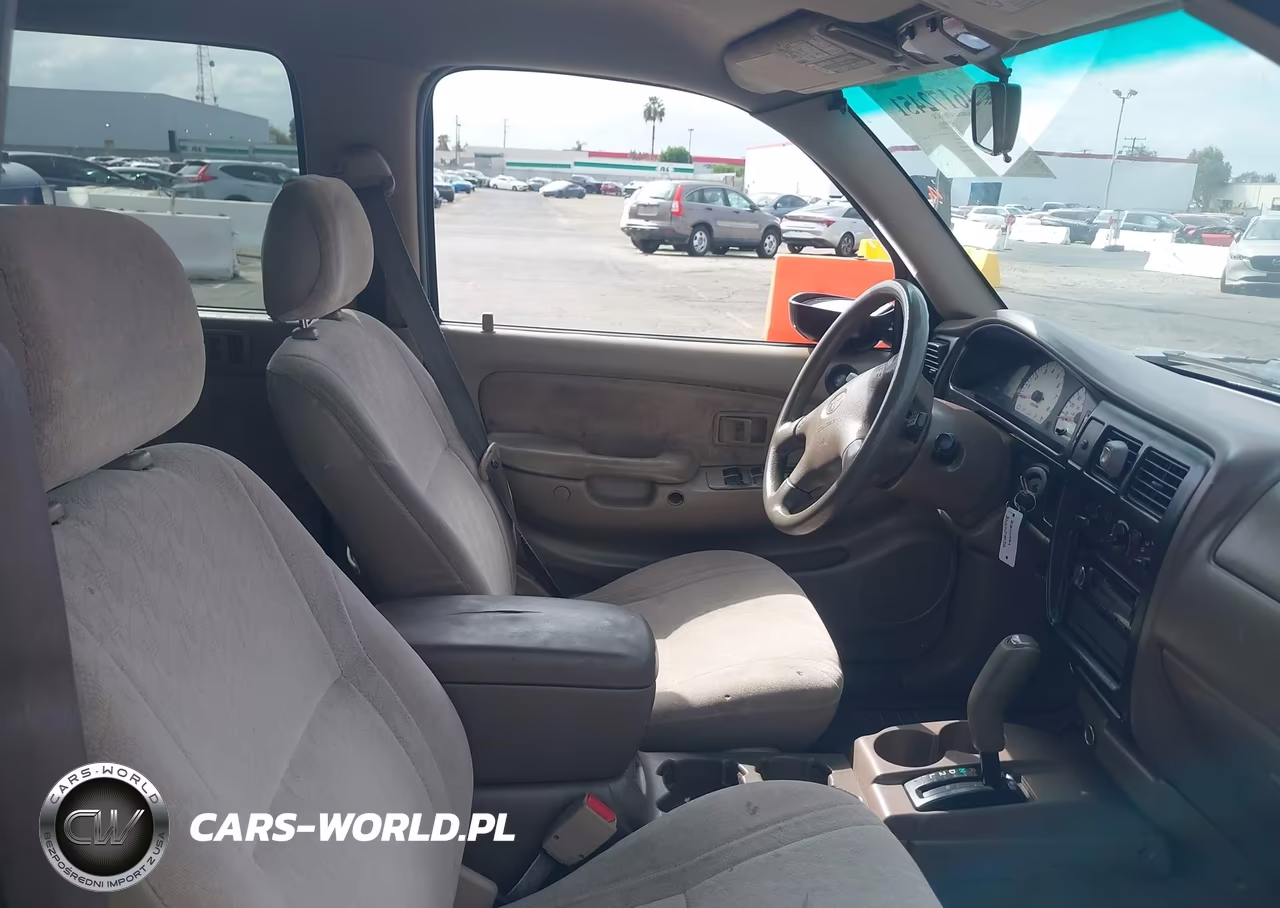 2001 Toyota Tacoma Prerunner V6 VIN:5TEGN92N91Z866391 - 5