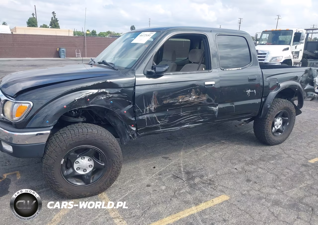 2001 Toyota Tacoma Prerunner V6 VIN:5TEGN92N91Z866391 - 6