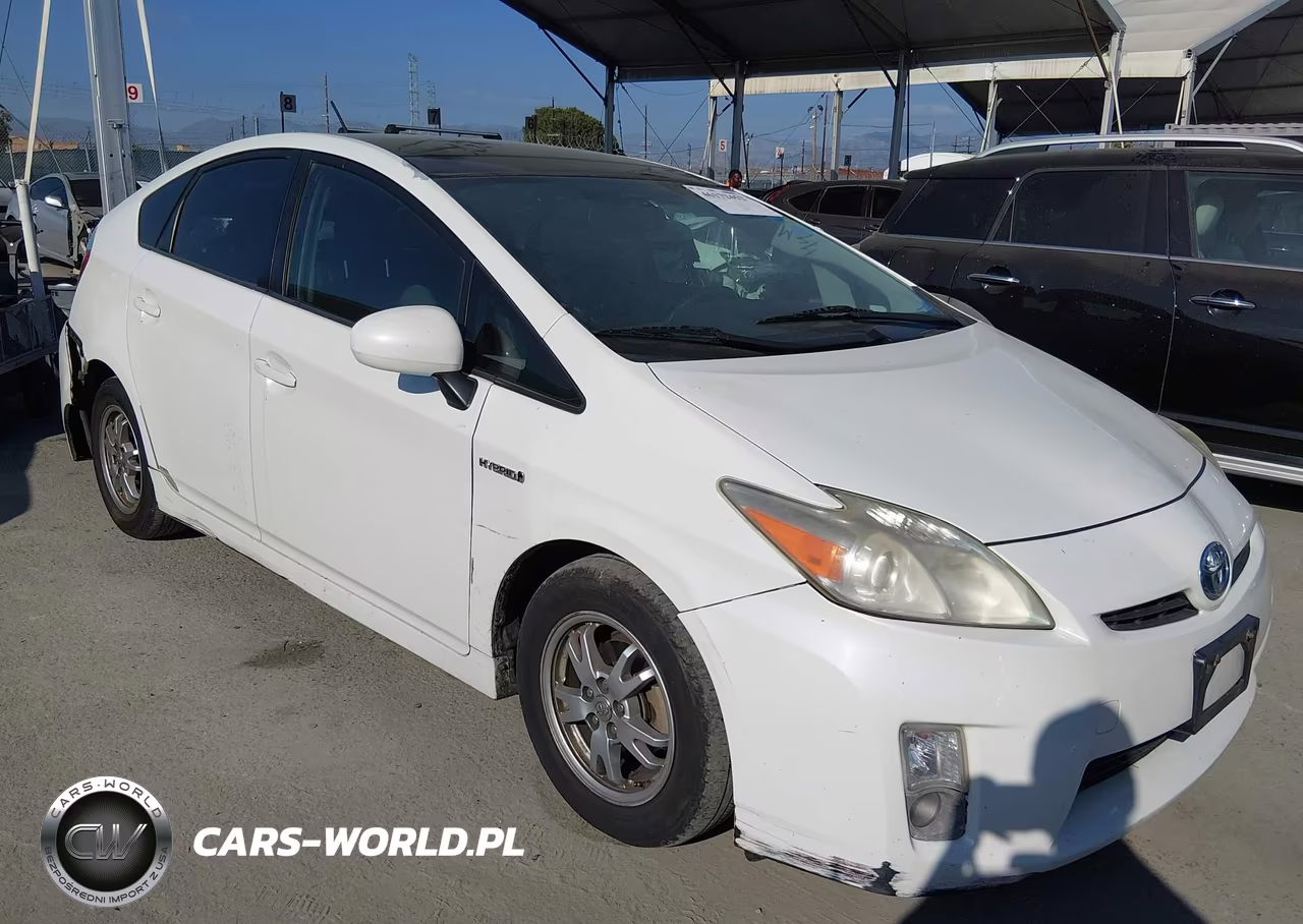 2010 Toyota Prius Iv